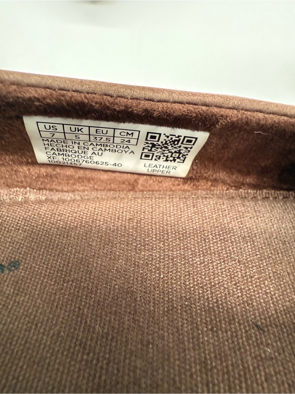 Toms Brown Nubuck Loafers with Lug Sole - Picture 9 of 9